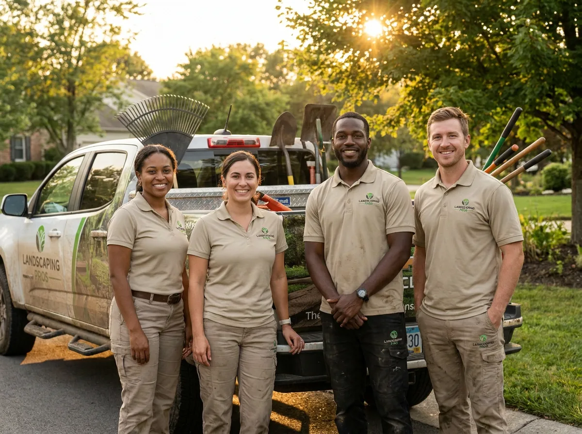 Landscaping company in Eagle River, WI